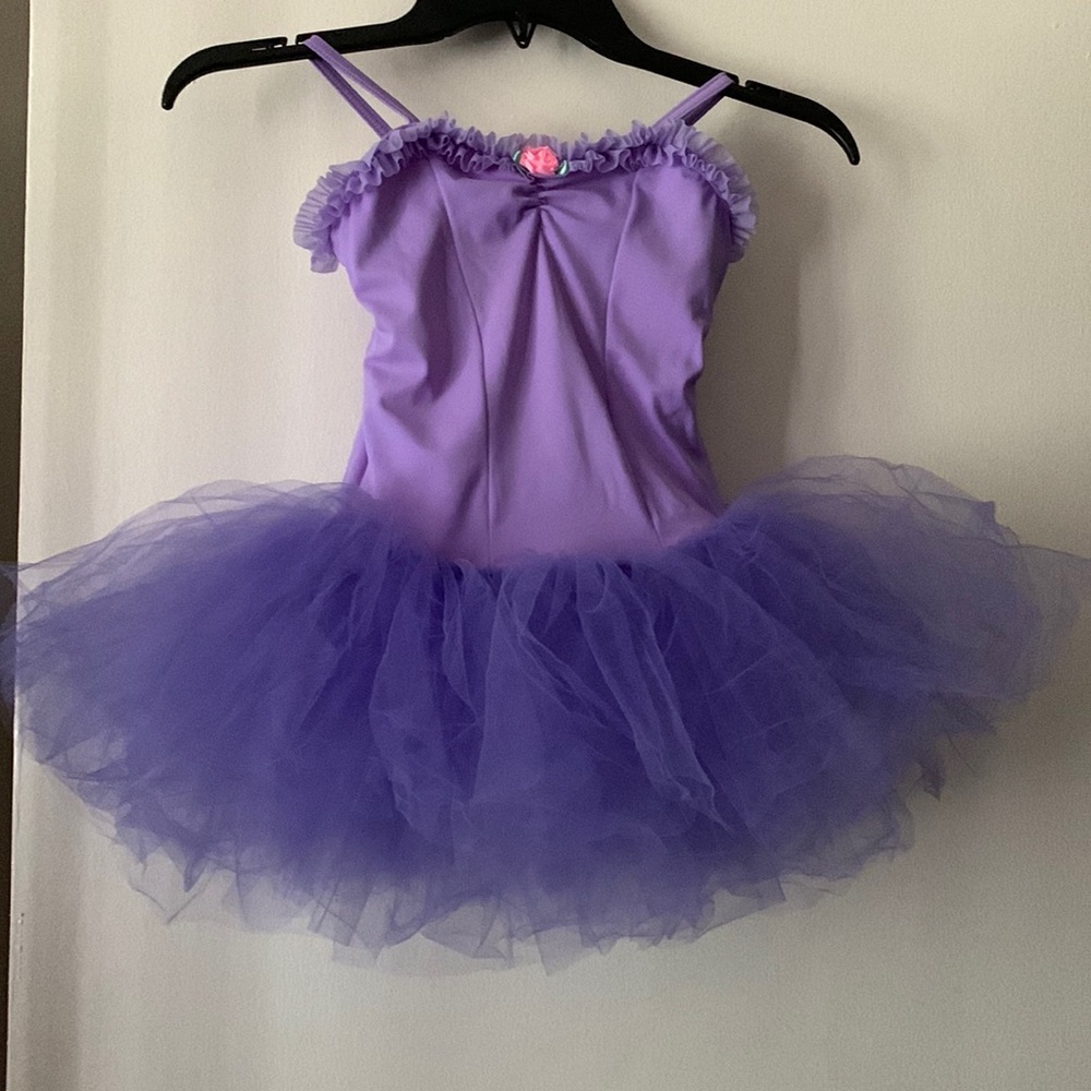 Little Stars Ballerina Costume- Lavender- Size Medium- Fits a Little girl 6/7